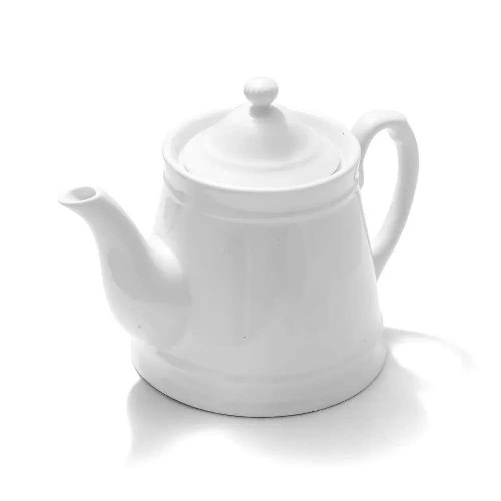 White Teapot
